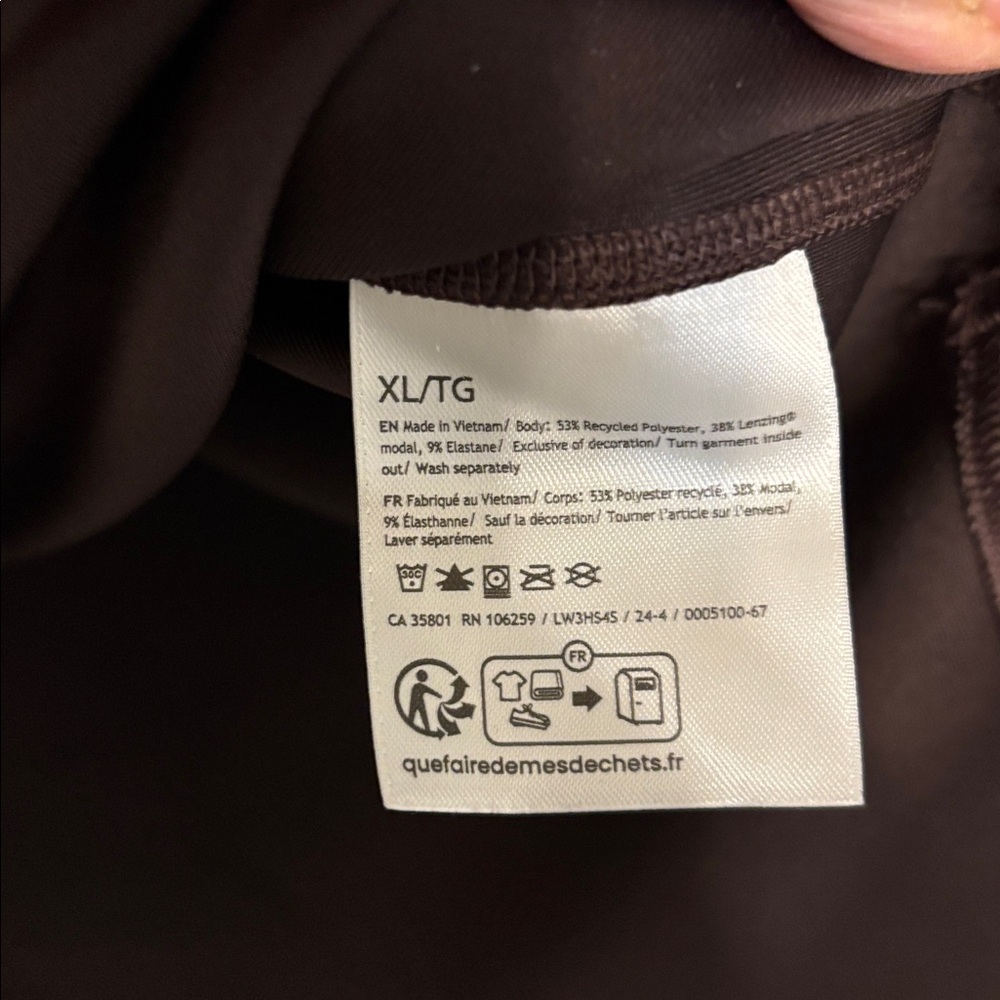 lululemon athletica Chocolate Brown Turtleneck Sweater - Picture 11 of 13